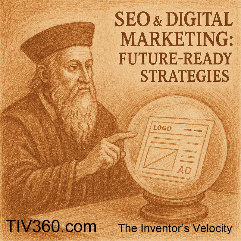 SEO Digital Marketing Future Strategies The Inventors Velocity