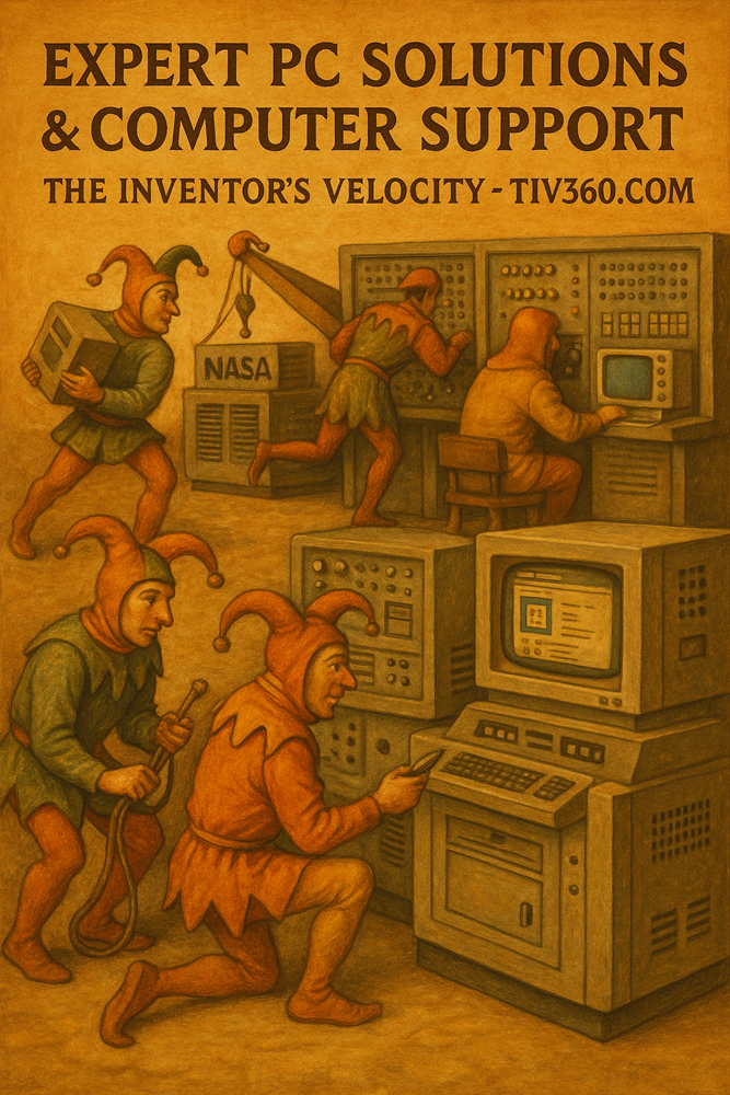 Expert PC Solutions & Computer Support The Inventors Velocity