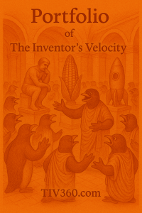 Portfolio of The Inventor's Velocity TIV360 Brandon Schick
