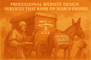 Professional Website Design Services The Inventor's Velocity TIV360