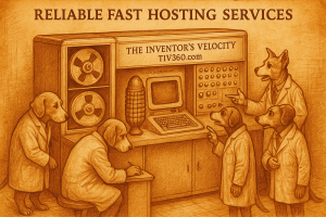 Reliable Fast Hosting Services The Inventors Velocity TIV360