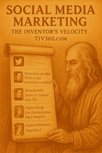 Social Media Marketing - The Inventors Velocity TIV360