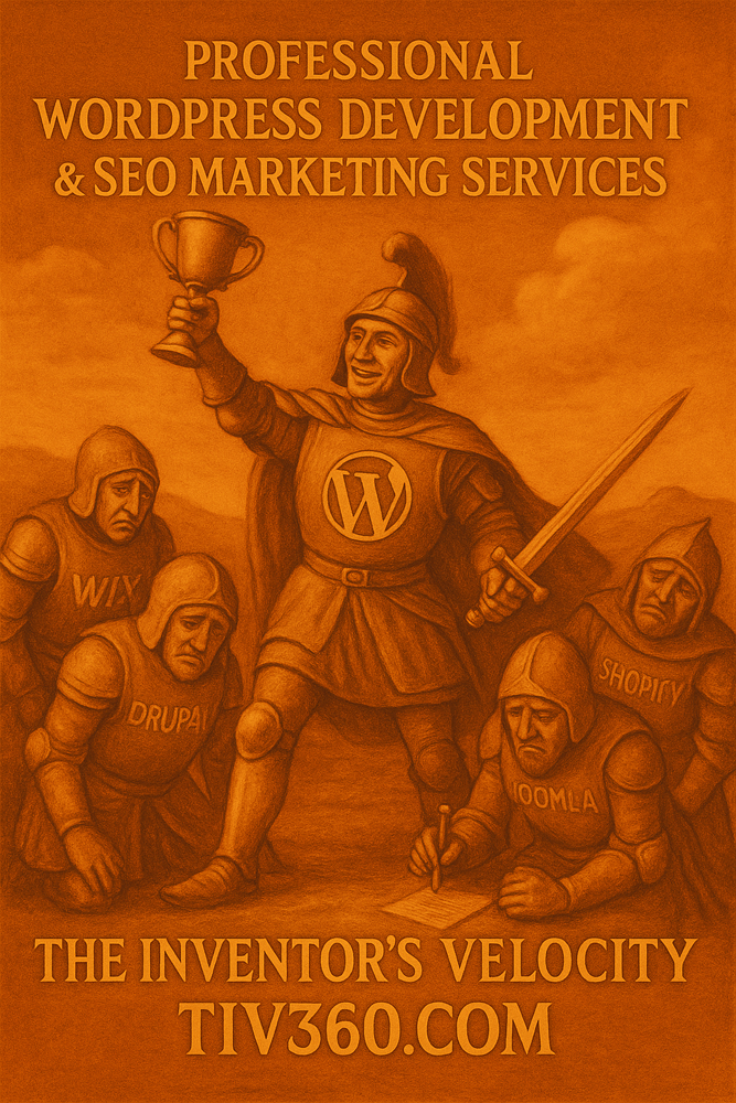 The Inventors Velocity Professional WordPress Development and SEO Marketing Services