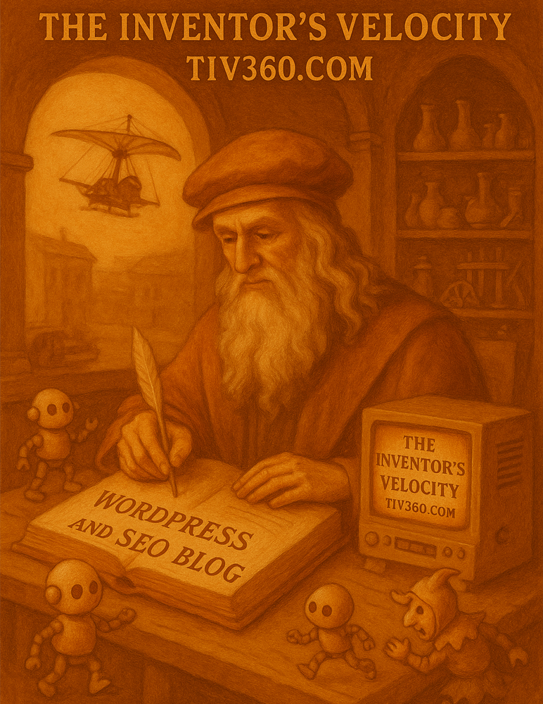 The Inventors Velocity TIV360 WordPress and SEO Blog