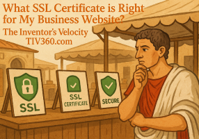 What SSL Certificate is right for my business website tiv360