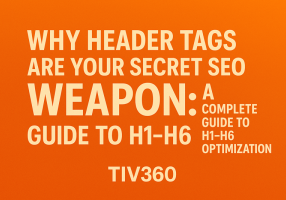 Why Header Tags for SEO The Inventor's Velocity