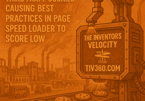 YouTube Video Third Party Cookies Causing Best Practices in Page Speed Loader to Score Low TIV360