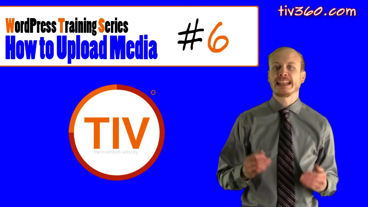 Read more about the article How to Upload Media to WordPress – Video