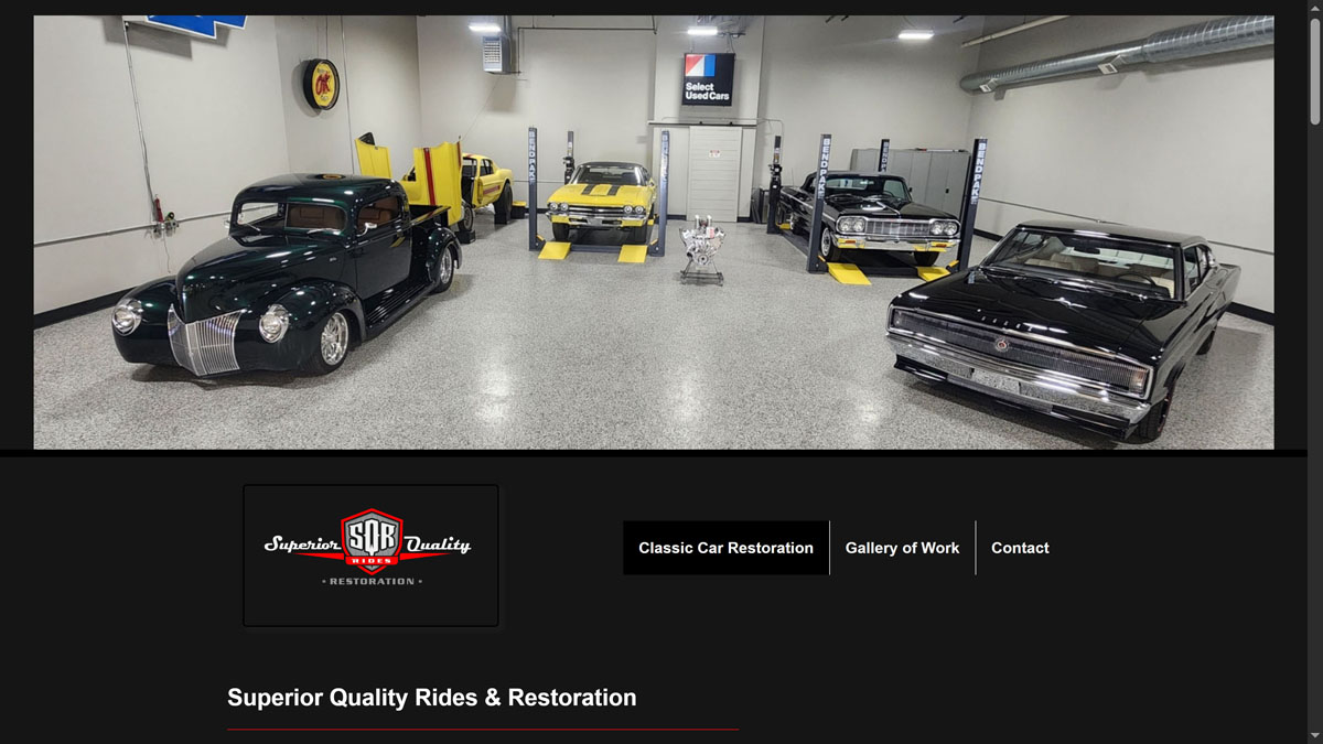 Superior Quality Rides & Restoration
