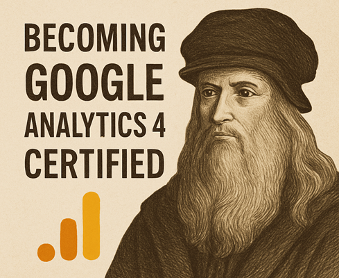 Read more about the article Brandon Schick of The Inventor’s Velocity Achieves Google Analytics 4 Certification