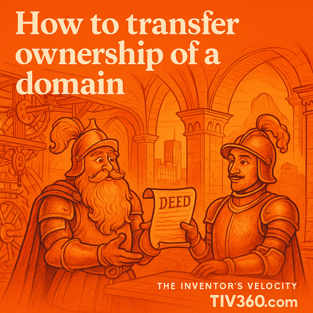 Read more about the article How to transfer ownership of a domain