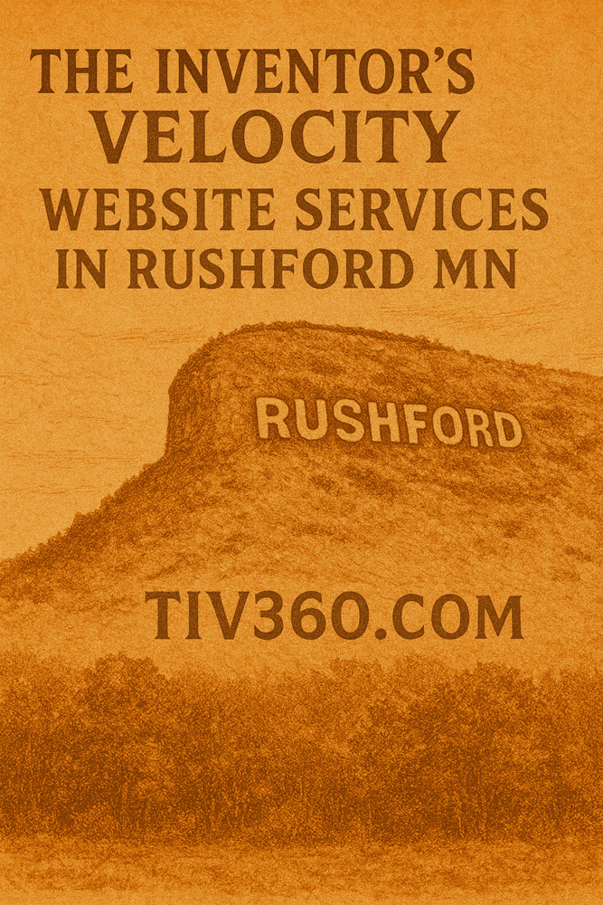 Read more about the article The Inventor’s Velocity – Digital Marketing, SEO, AI & WordPress Solutions for Small Businesses in Rushford, Minnesota