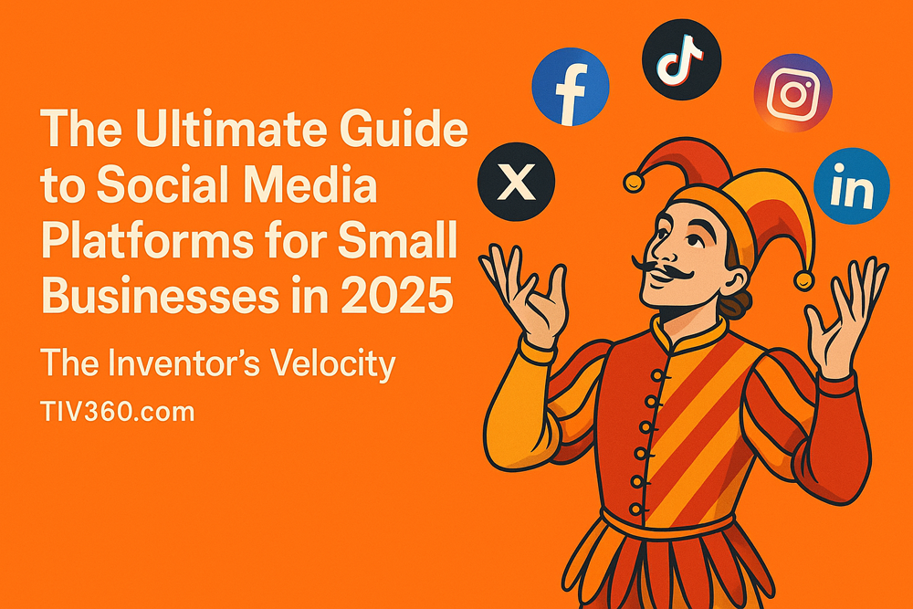 You are currently viewing The Ultimate Guide to Social Media Platforms for Small Businesses in 2025
