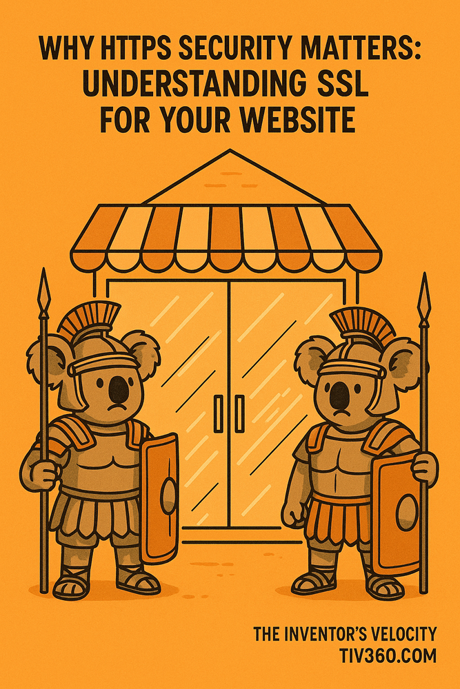 Read more about the article Why HTTPS Security Matters: Understanding SSL for Your Website