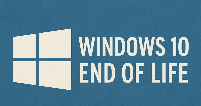 Read more about the article Windows 10 End of Life: Critical Action Required