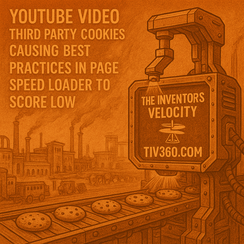 Read more about the article YouTube Video Third Party Cookies Causing Best Practices in Page Speed Loader to Score Low
