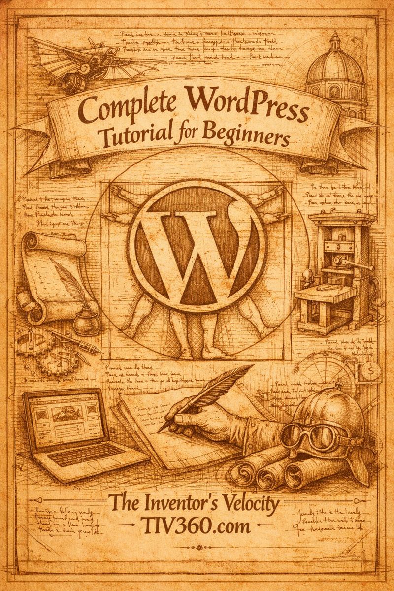 Read more about the article Complete WordPress Tutorial for Beginners