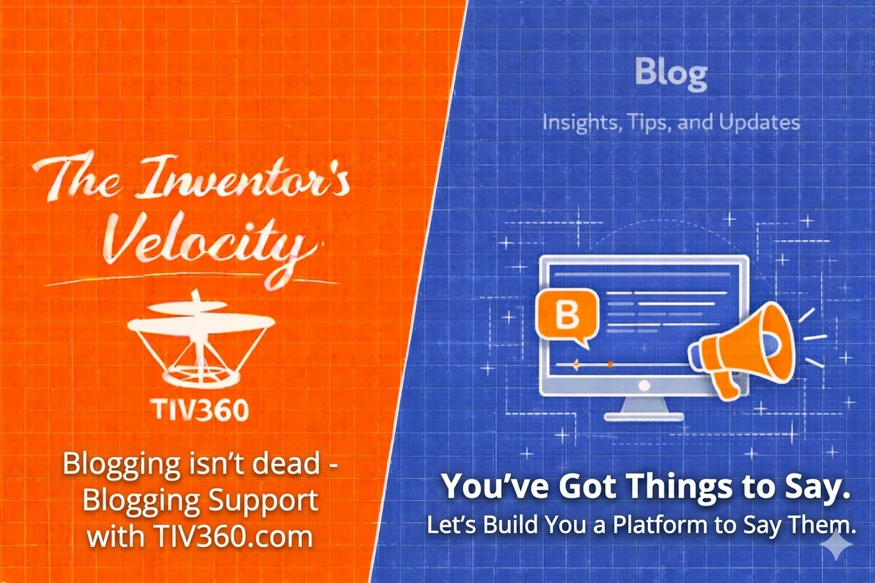 You are currently viewing Blogging Support