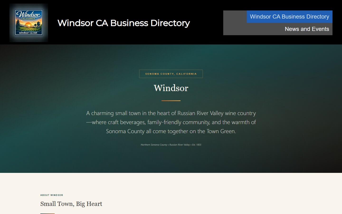 windsor-ca.net directory website by TIV360
