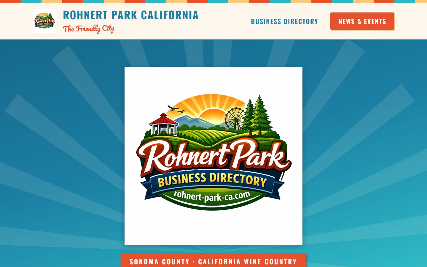 rohnert-park-ca.com directory website by TIV360