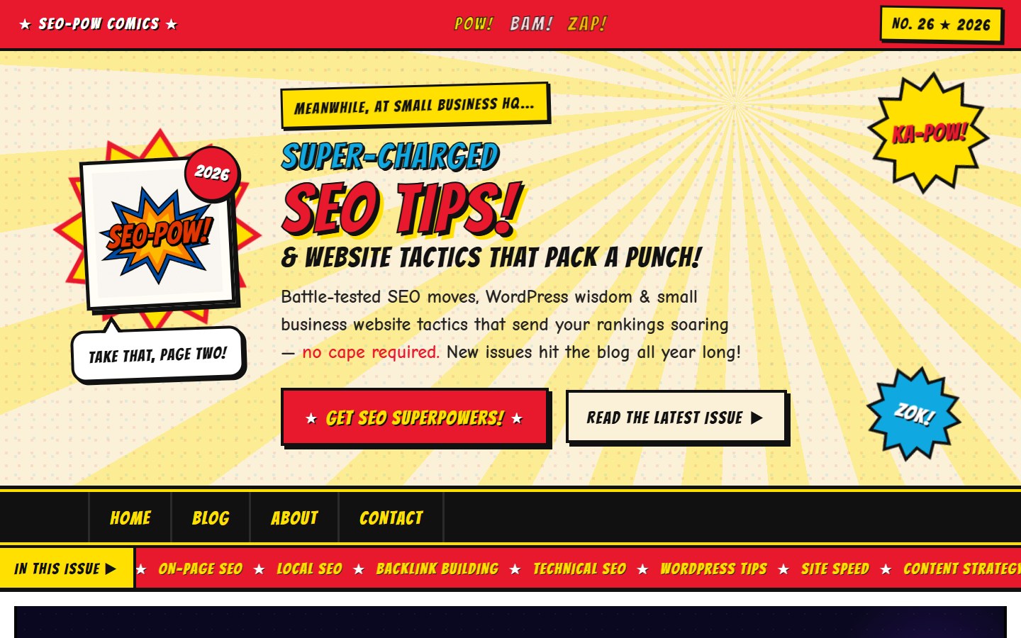 SEO POW