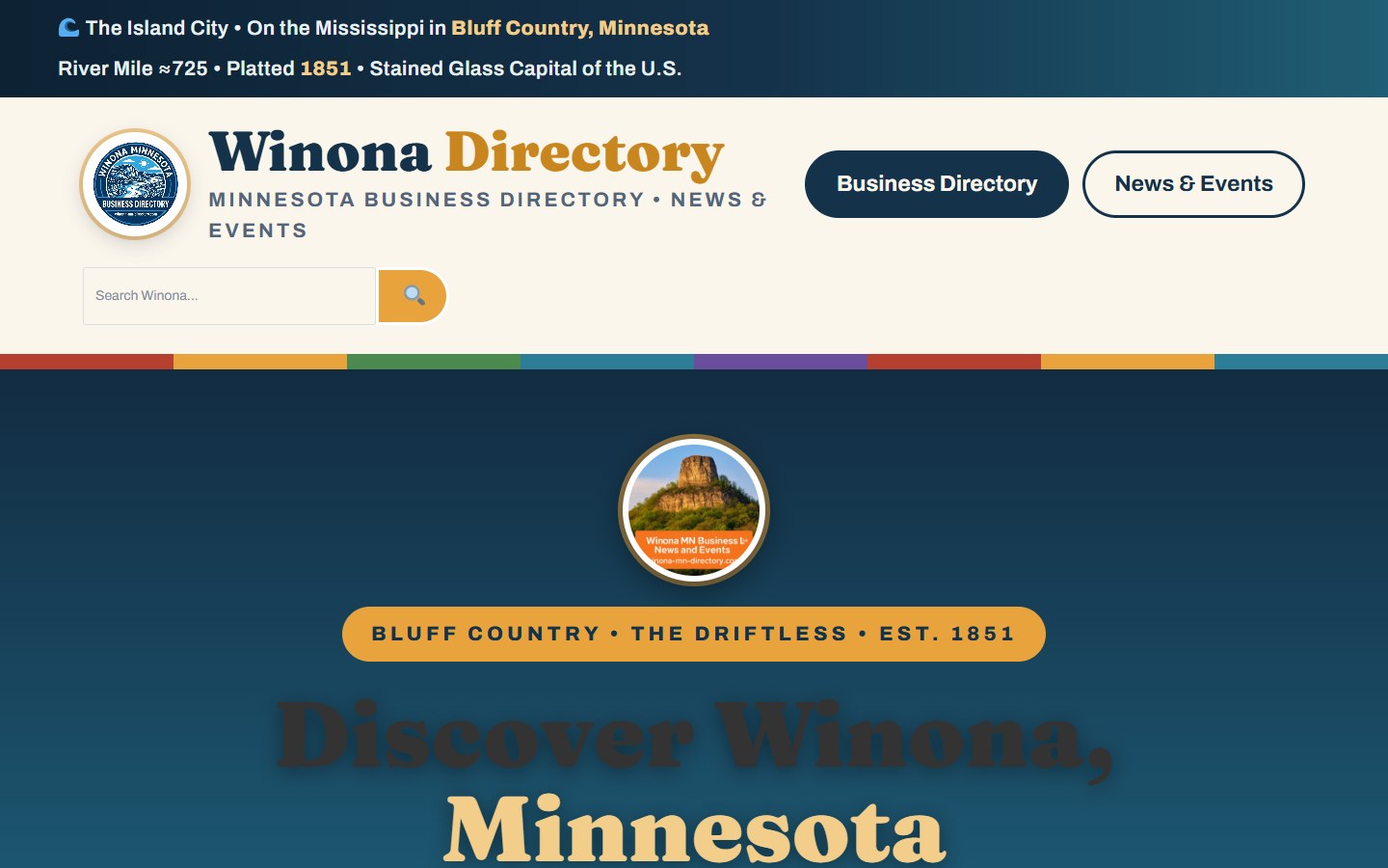 winona-mn-directory.com directory website by TIV360